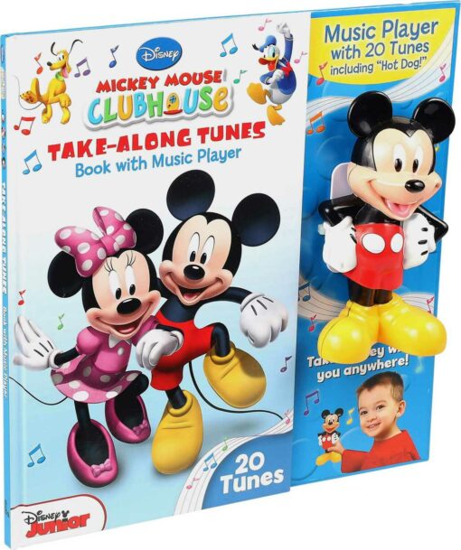 Disney Mickey Mouse Clubhouse Take-Along Tunes: Book with Music Player