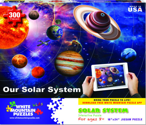 Solar System - 300 Piece - White Mountain Puzzles