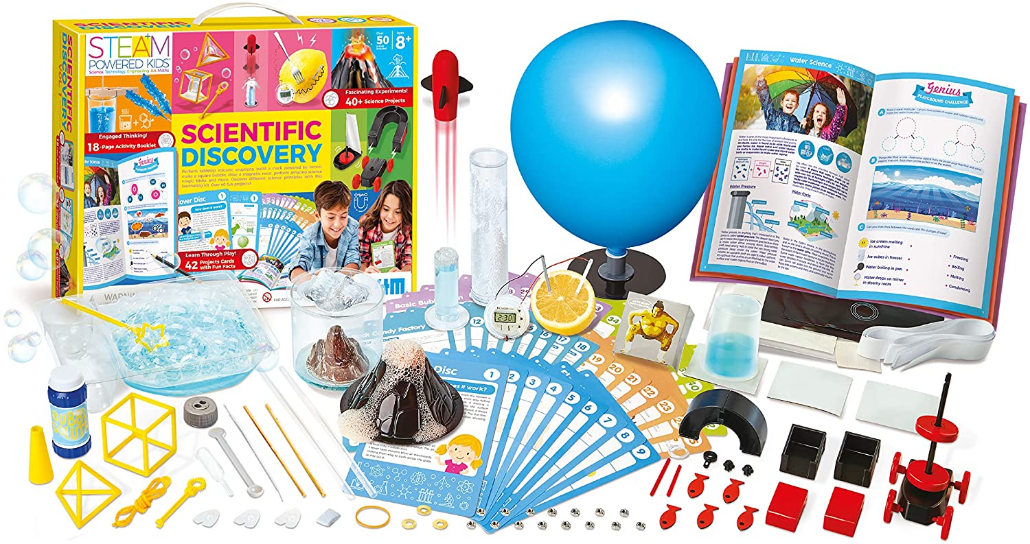 Scientoy Box SCIENTIFIC DISCOVERY BOX VOL 2 – The Children's Gift Shop