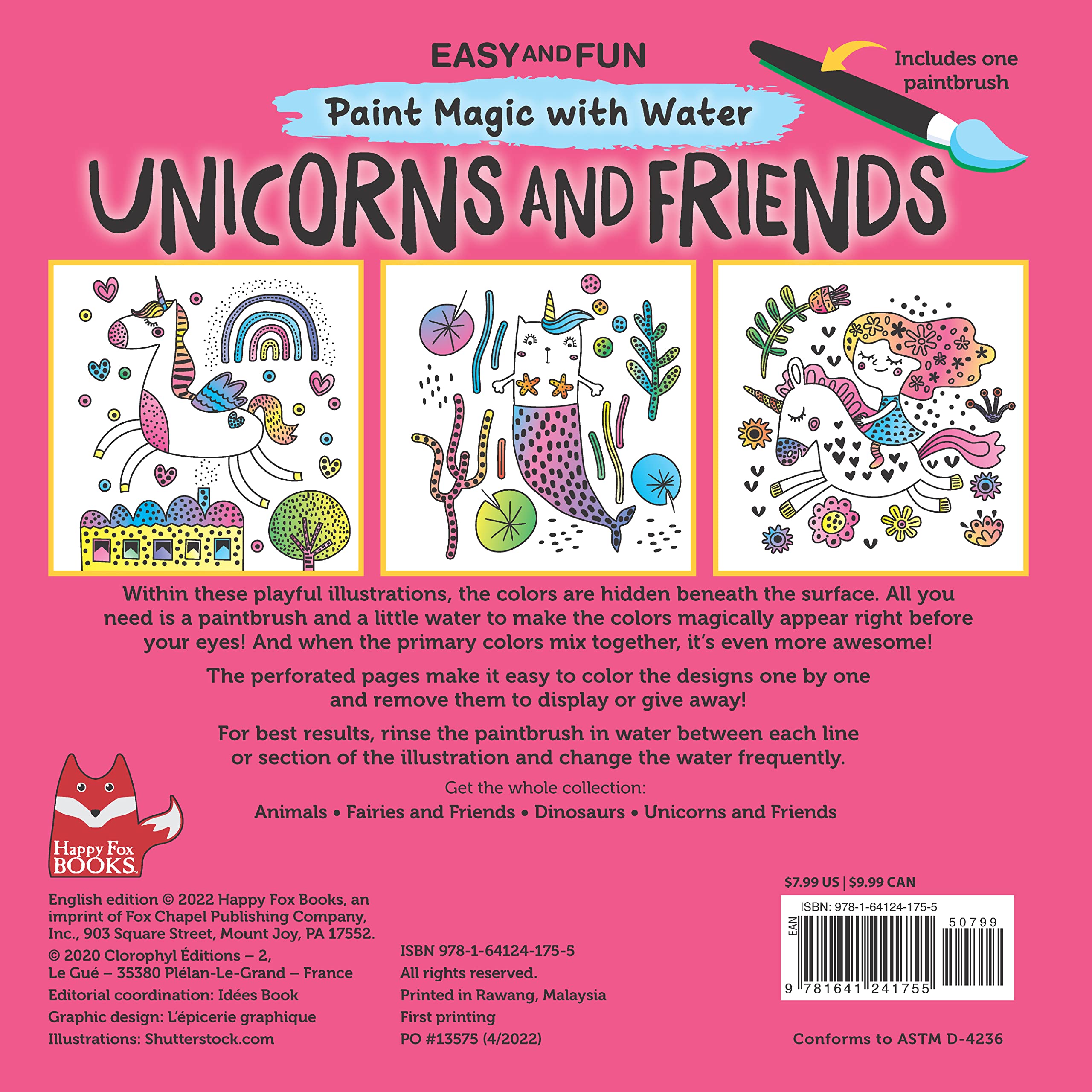 UNICORNS EASY&FUN PAINT MAGIC - Image 2