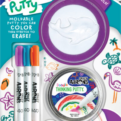 Doodle Putty With Dolphin Mold