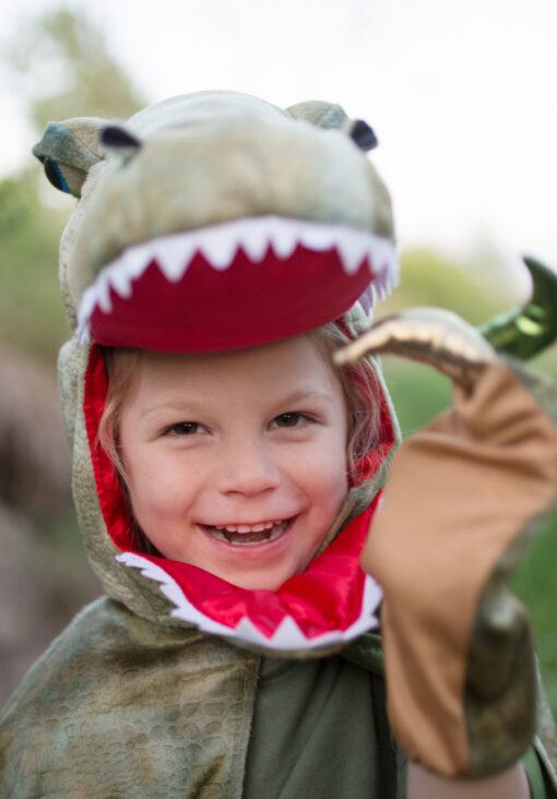 Grandasaurus T-Rex Cape With Claws