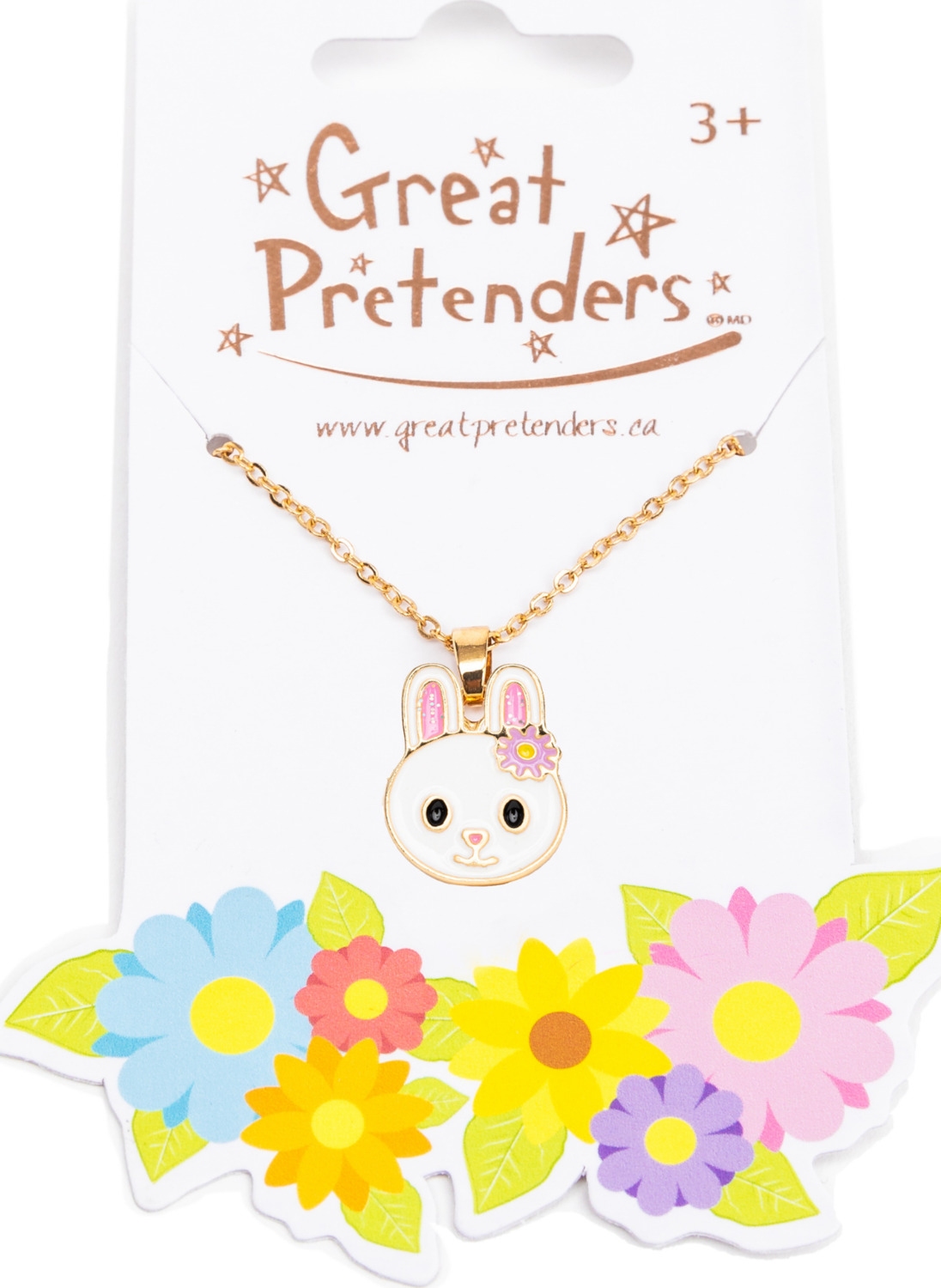 Spring Bunny Necklace