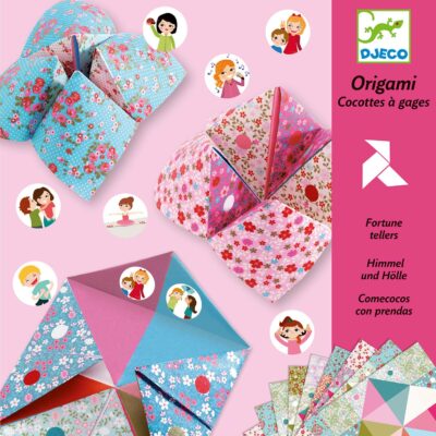 Petit Gifts - Origami Fortune Tellers - Flowers