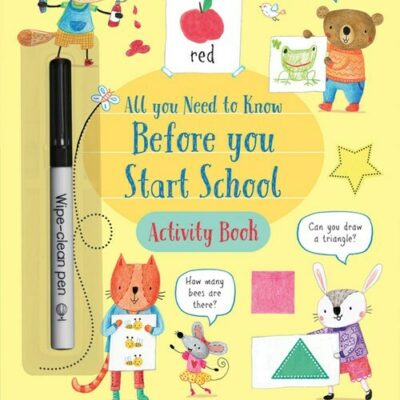 Wipe Clean, All You Need To Know Before You Start School