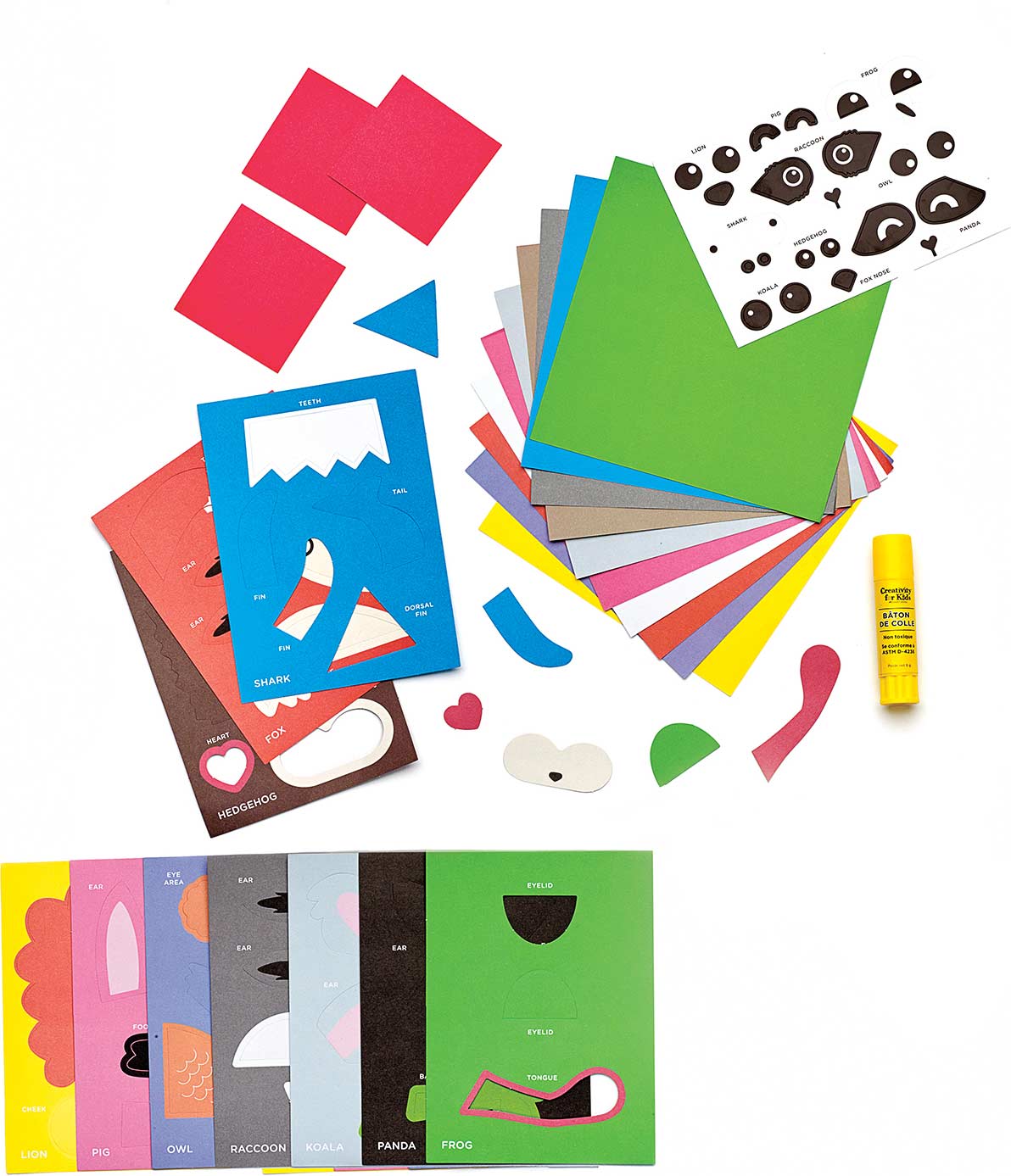 Corner Creature Bookmarks