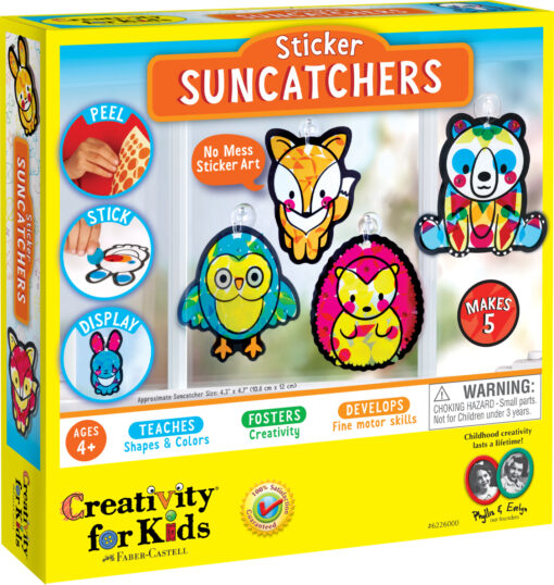 Sticker Suncatchers