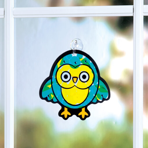 Sticker Suncatchers