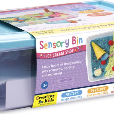 Sensory Bin Ice Cream Shop