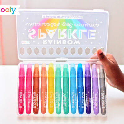 Sparkle Watercolor Gel Crayons