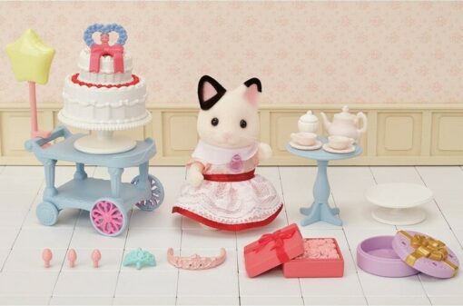 Party Time Playset -Tuxedo Cat Girl