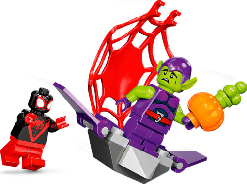 LEGO Spider-Man: Miles Morales: Spider-Man's Techno Trike