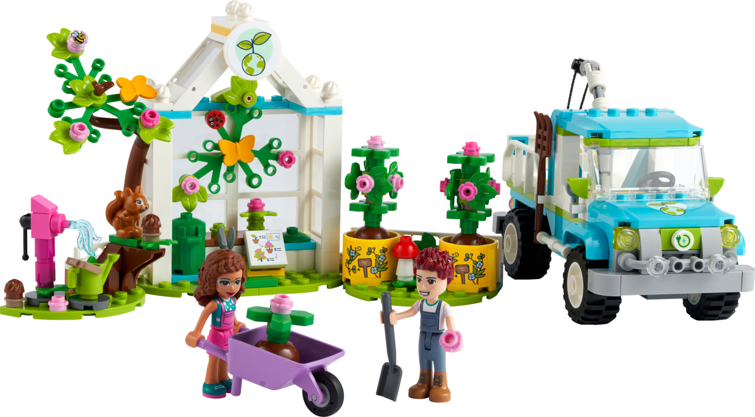 TREE PLANTING VEHICLE – The Children's Gift Shop