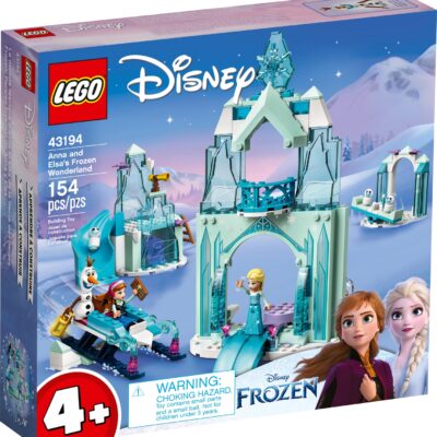 LEGO Disney: Anna and Elsa's Frozen Wonderland