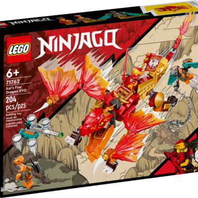 LEGO NINJAGO: Kai's Fire Dragon EVO