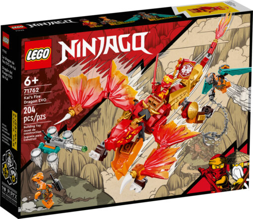 LEGO NINJAGO: Kai's Fire Dragon EVO