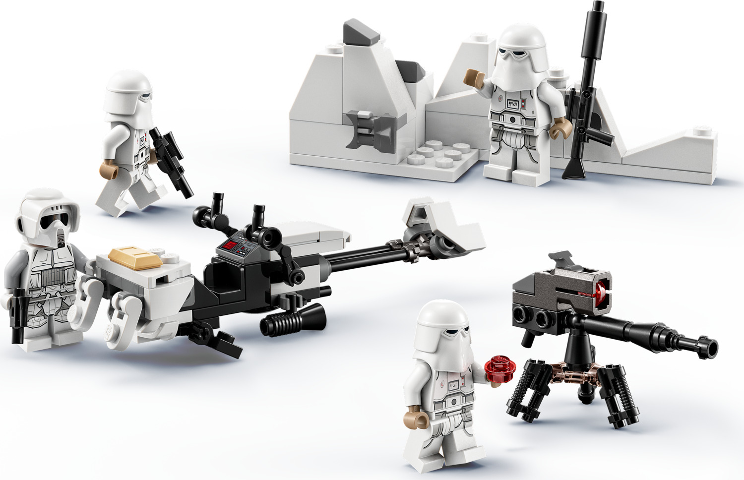 LEGO Star Wars Snowtrooper Battle Pack 75320 by LEGO Systems Inc
