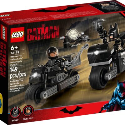 LEGO DC: Batman & Selina Kyle Motorcycle Pursuit