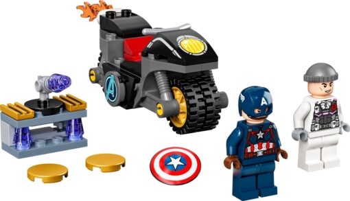 LEGO Marvel: Captain America and Hydra Face-Off