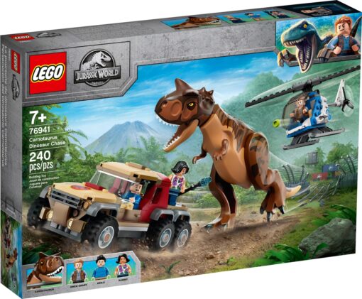 LEGO Jurassic World: Carnotaurus Dinosaur Chase