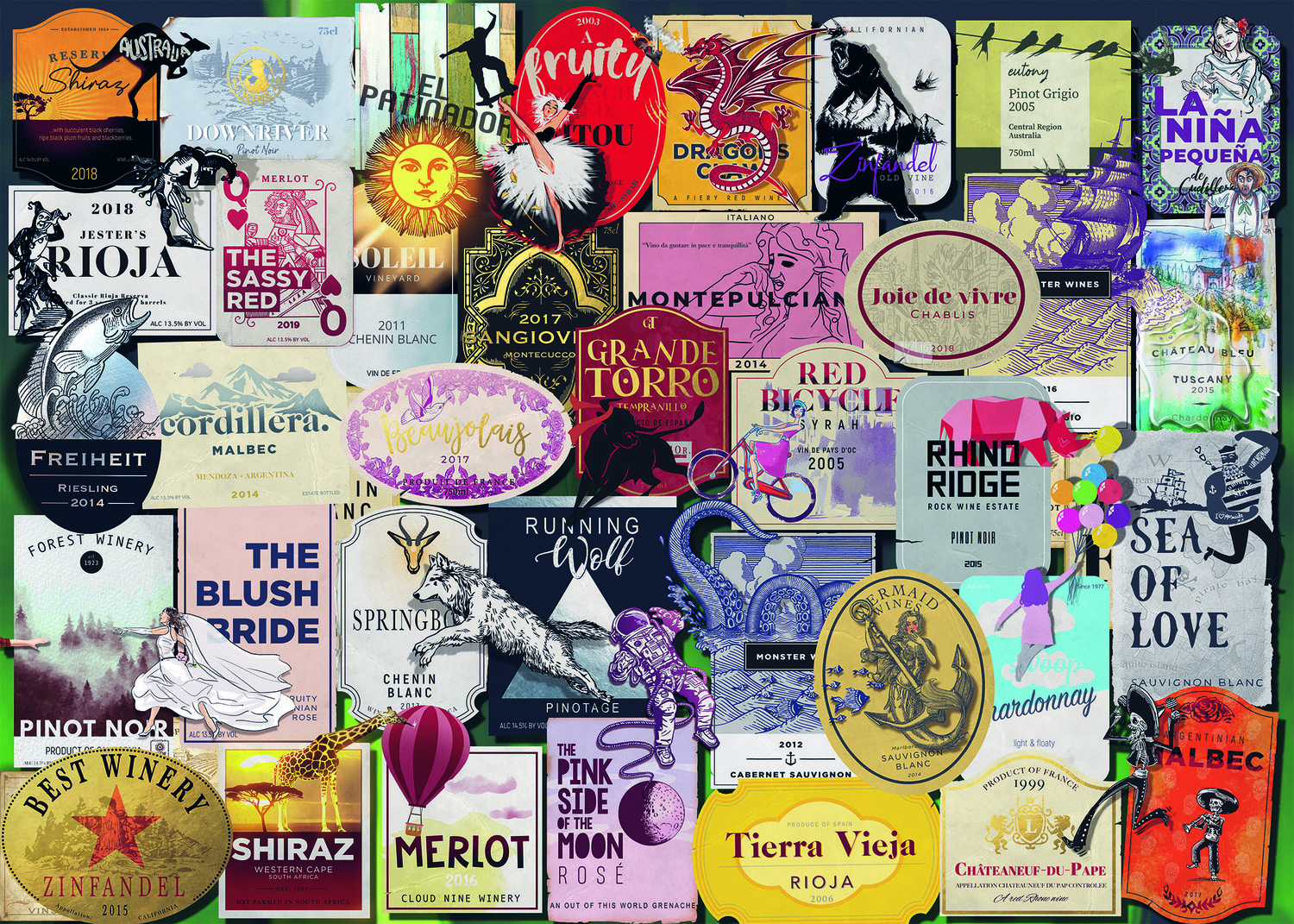 Wine Labels