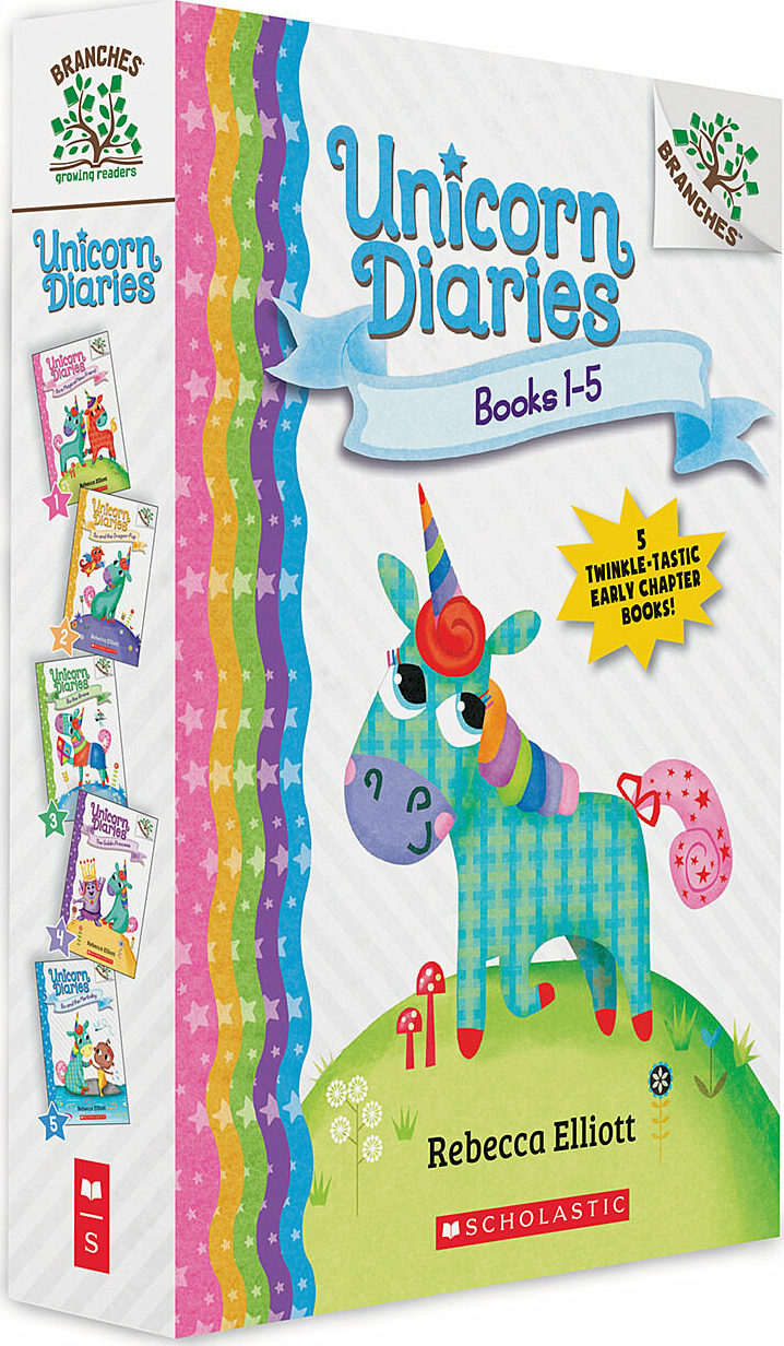 Unicorn Diaries, Books 1-5: A Branches Box Set