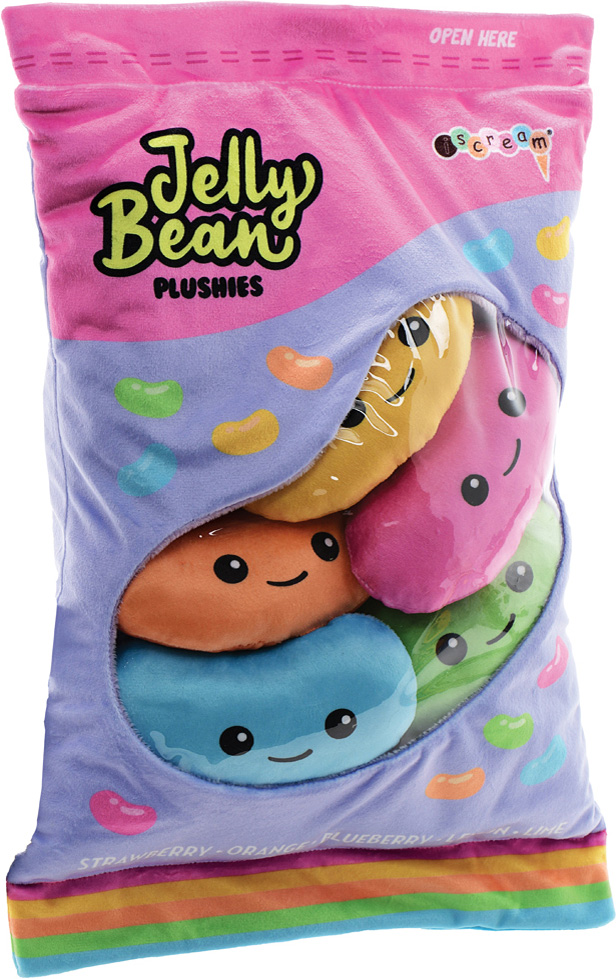 jelly bean soft toys