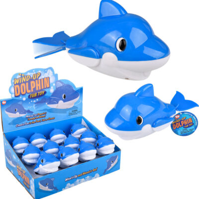 Wind Up Dolphin 5.5" (sold individually)