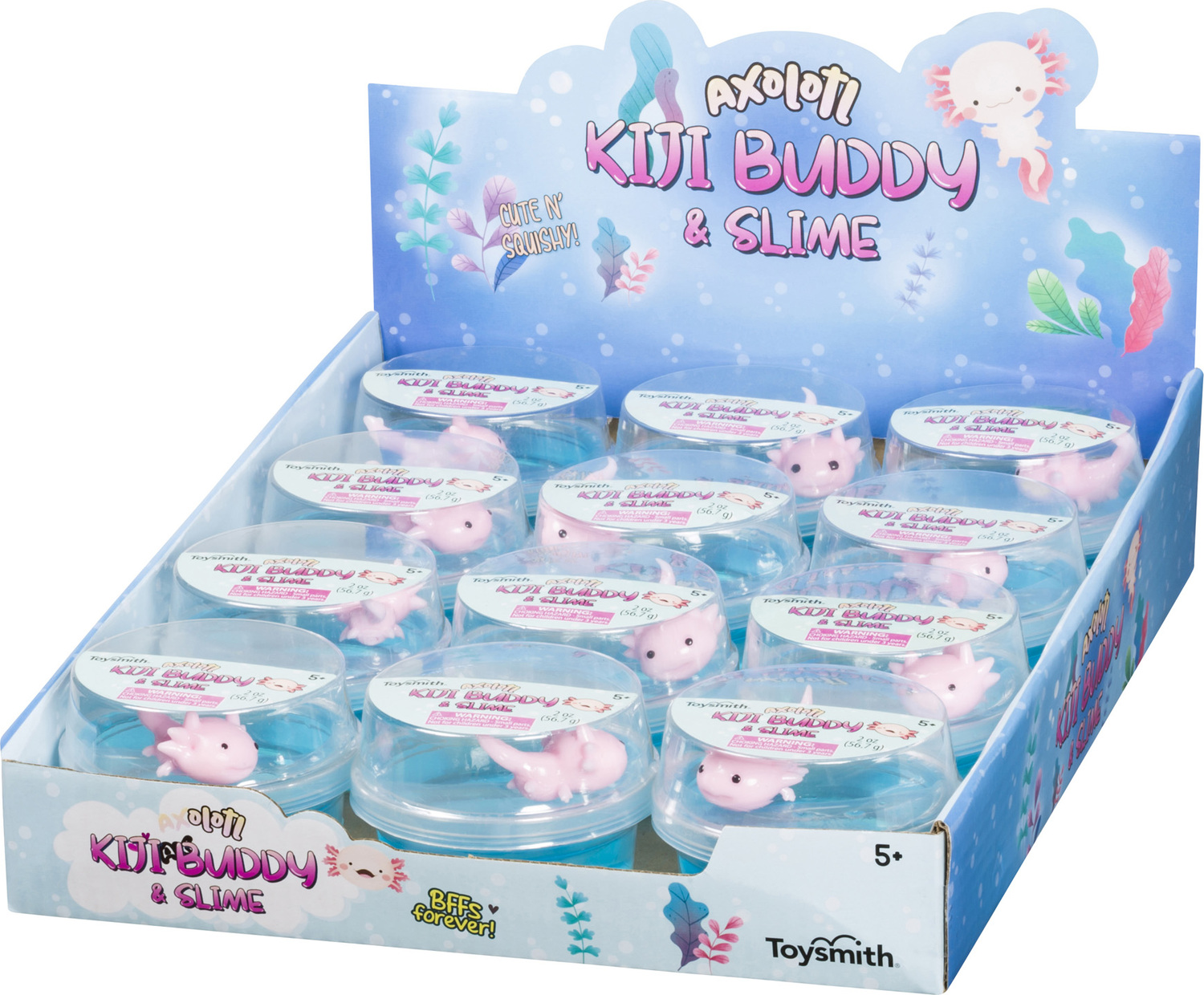 Kiji Buddy Axolotl slime - Teaching Toys and Books