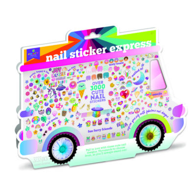 CRAFT-TASTIC NAIL STICKER EXPRE