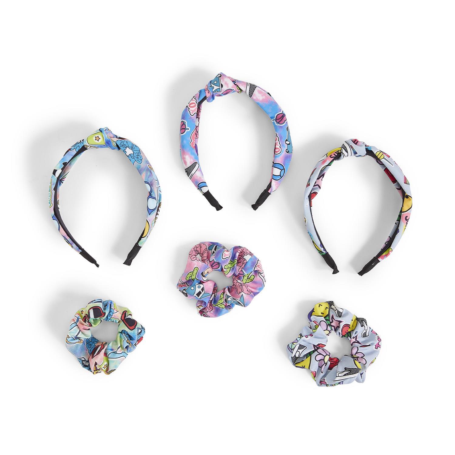 HEADBAND & SCRUNCHIE SET