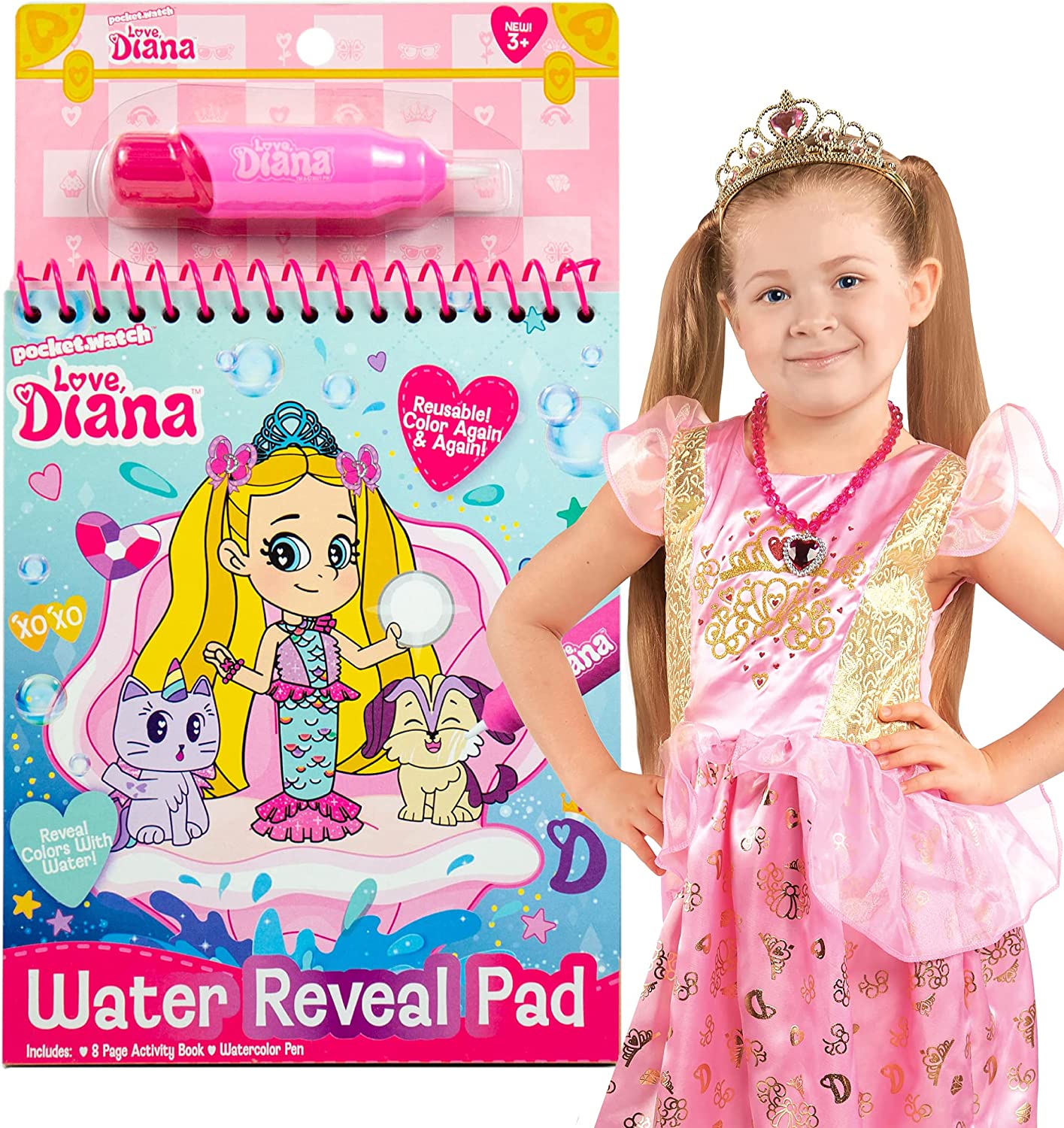 LOVE DIANA WATER REVEAL