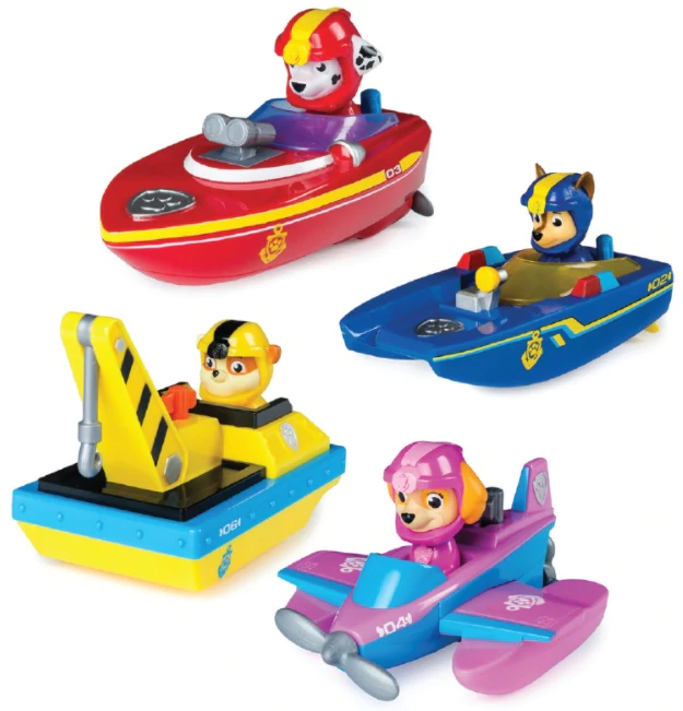 Paw patrol cheap boat toys