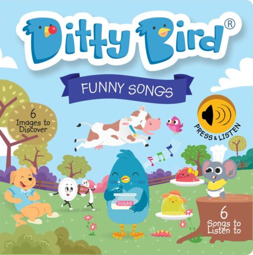 Ditty Bird Baby Sound Book: Funny Songs