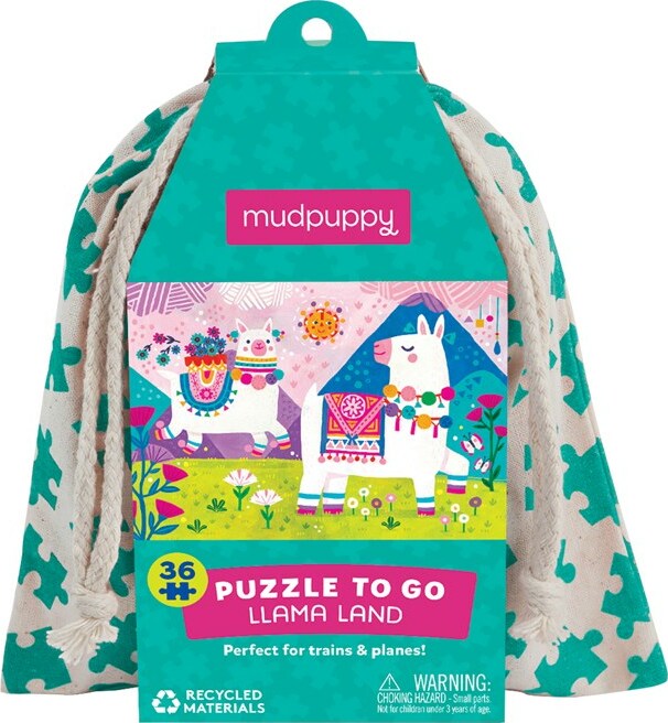 Llama Land Puzzle To Go