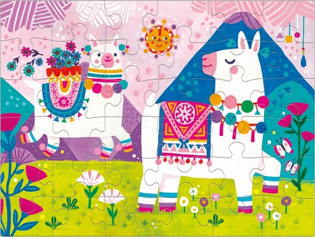 Llama Land Puzzle To Go