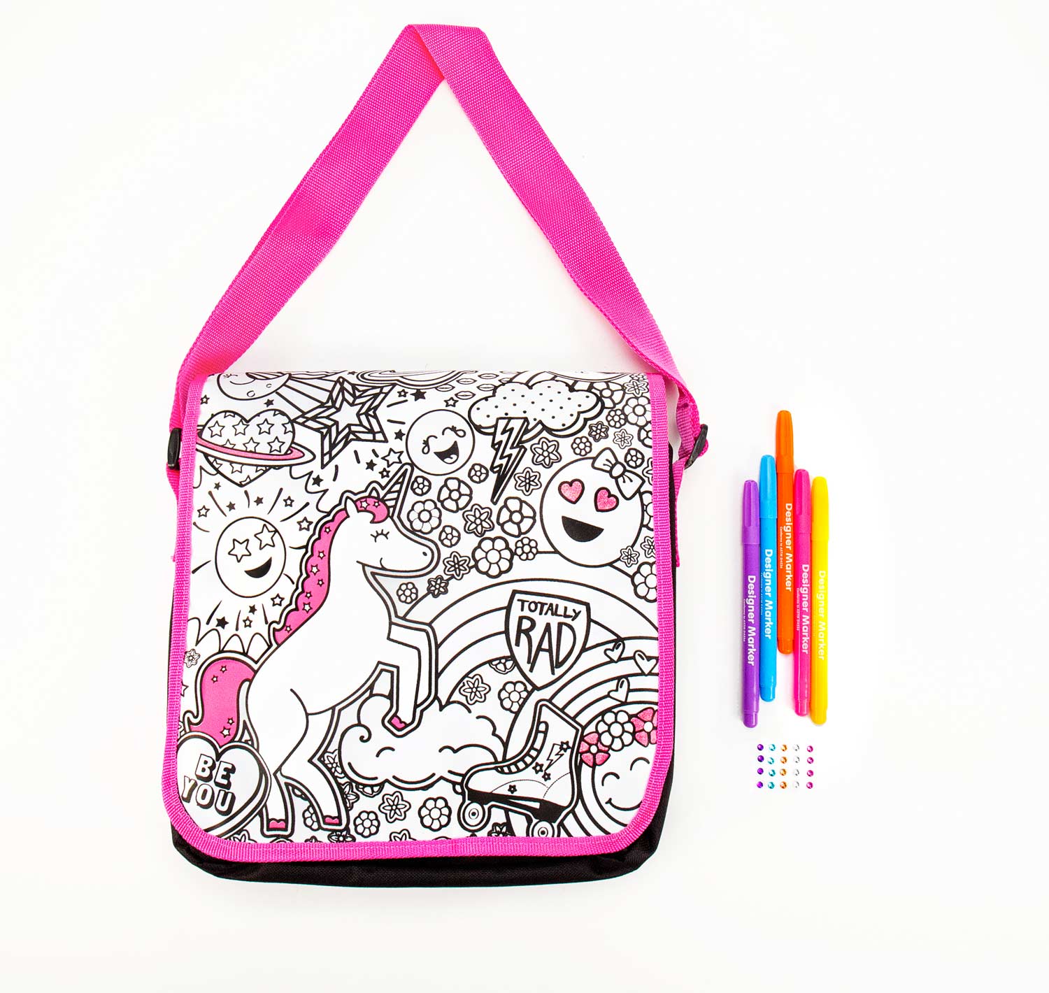 GLITTER MESSENGER BAG The Children's Gift Shop