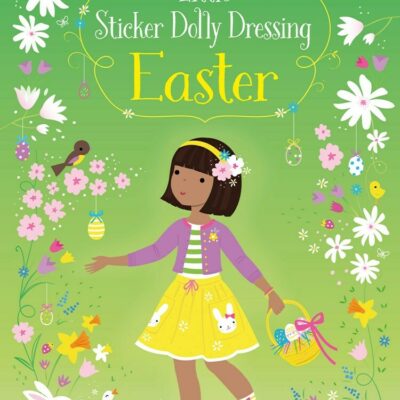 Little Sticker Dolly Dressing, Easter