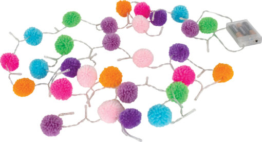 Pom-Pom String Lights