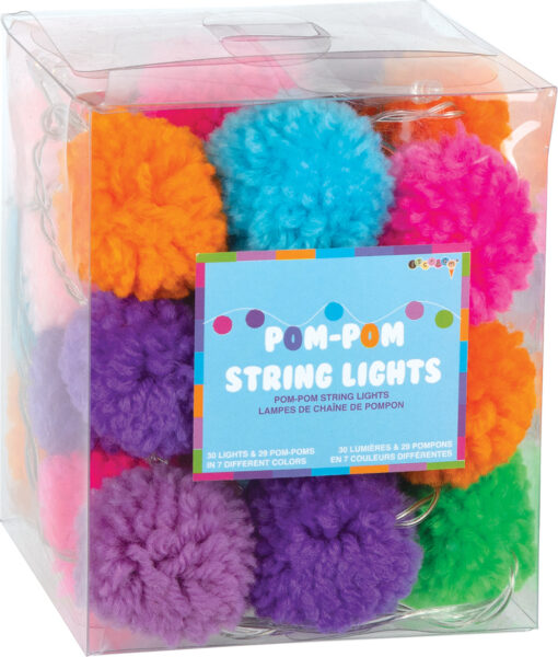 Pom-Pom String Lights