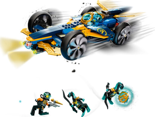 LEGO NINJAGO: Ninja Sub Speeder
