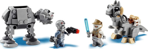 LEGO Star Wars: AT-AT vs. Tauntaun Microfighters