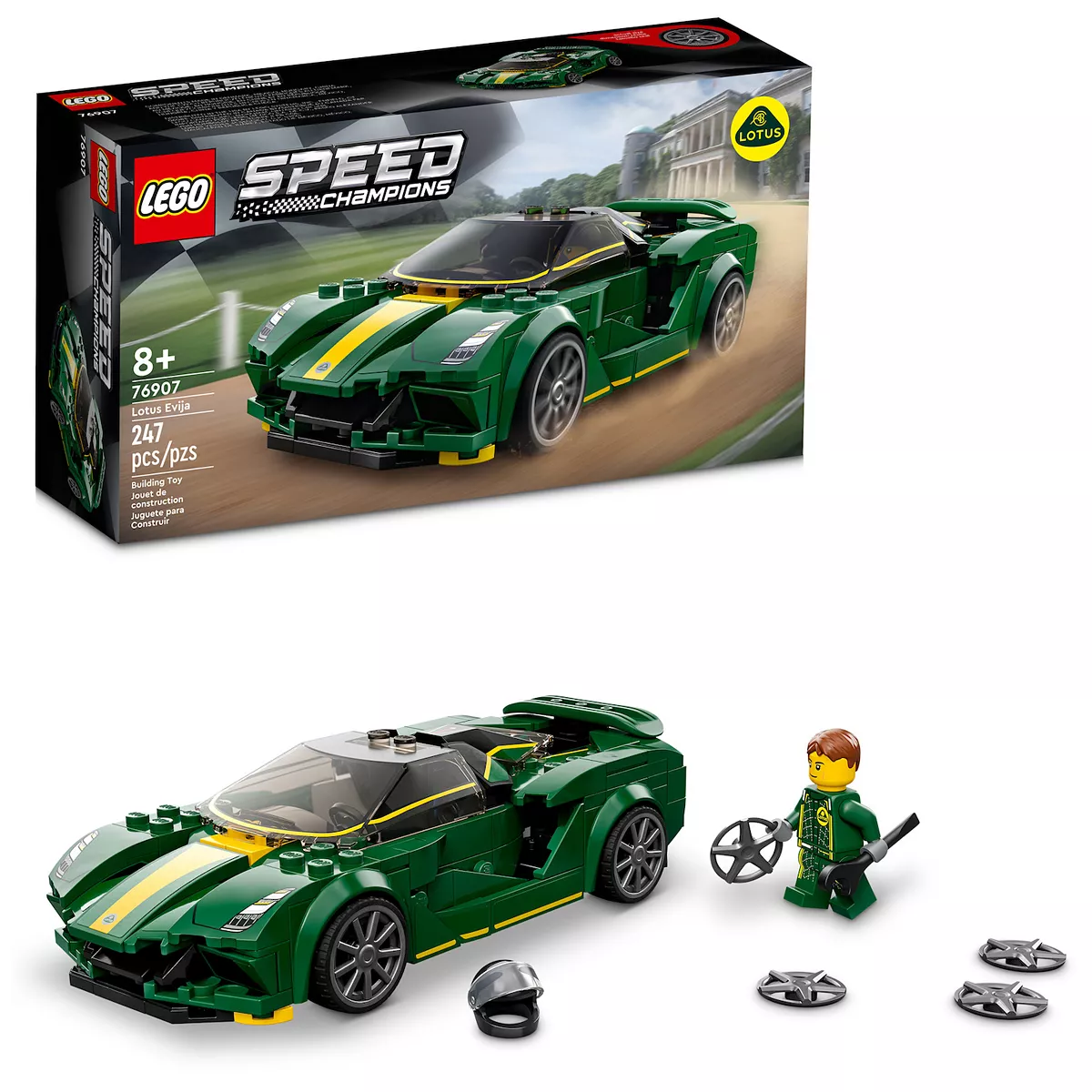 LOTUS EVIJA V39