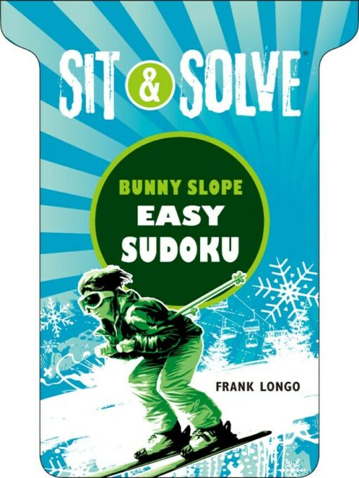 Sit & Solve® Bunny Slope Easy Sudoku
