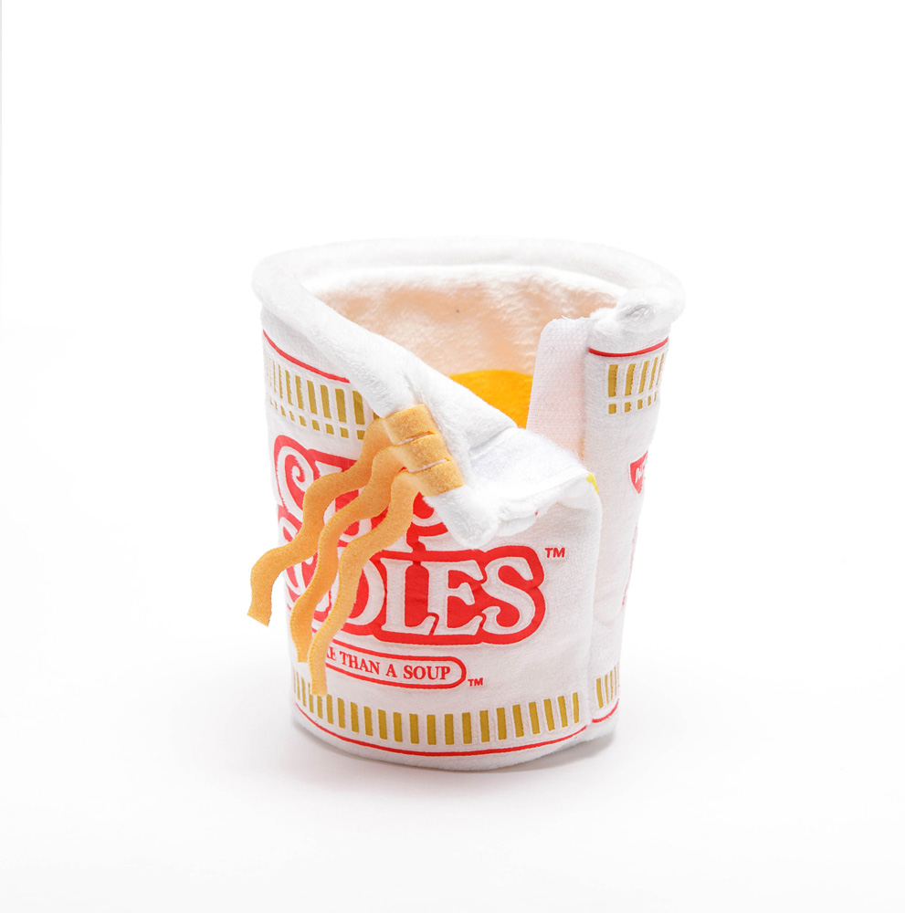 Anirollz NISSIN CUP NOODLES Pandaroll Plush