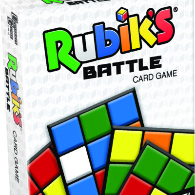Rubik'S Battle Card Game (Tuck Box)