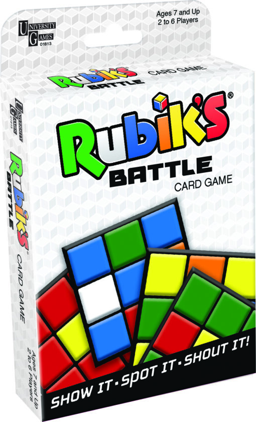 Rubik'S Battle Card Game (Tuck Box)
