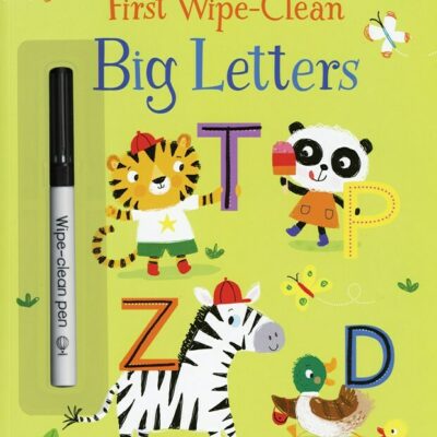 First Wipe-Clean Big Letters