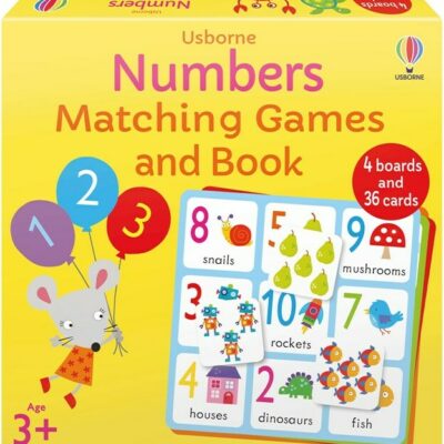 Numbers, Matching Games