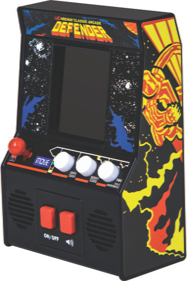 Defender Arcade Game